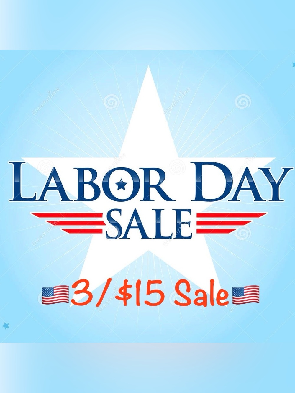 πΊπΈ $5 Labor Day Sale!! πΊπΈ